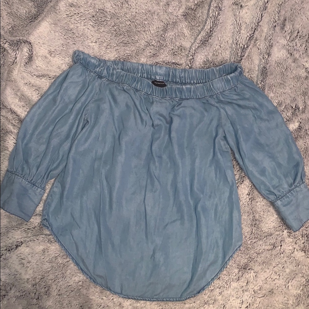 Blue Jean Top